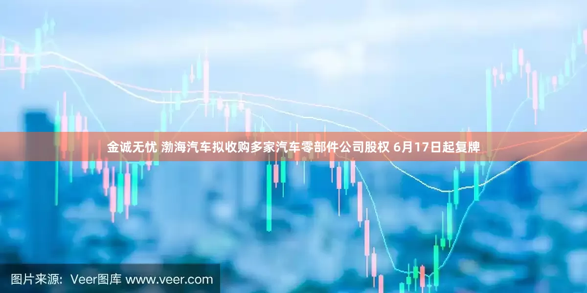 金诚无忧 渤海汽车拟收购多家汽车零部件公司股权 6月17日起复牌
