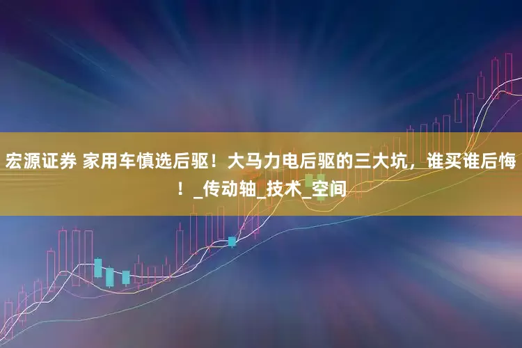 宏源证券 家用车慎选后驱！大马力电后驱的三大坑，谁买谁后悔！_传动轴_技术_空间