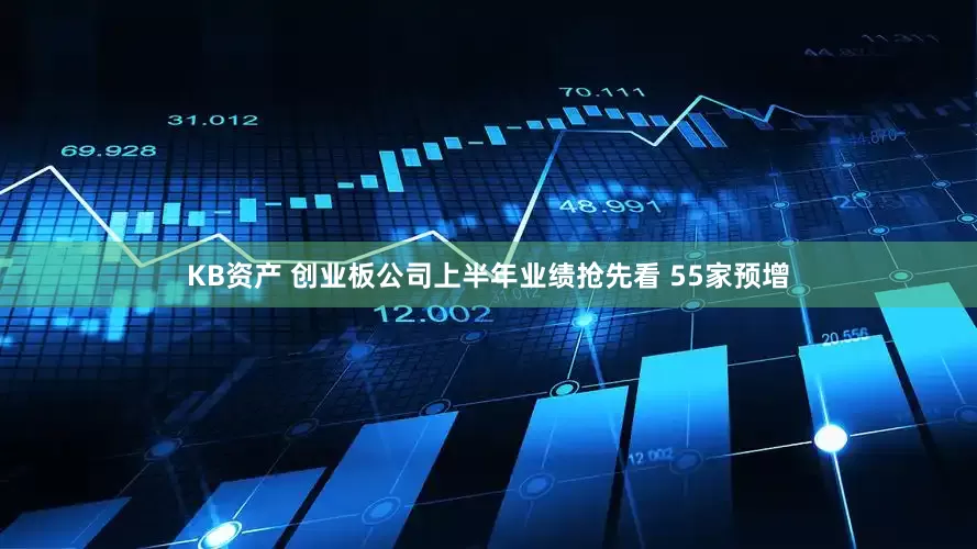 KB资产 创业板公司上半年业绩抢先看 55家预增