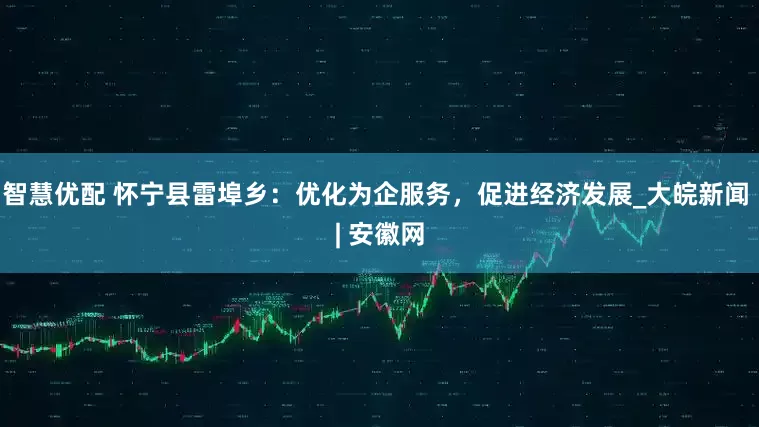 智慧优配 怀宁县雷埠乡：优化为企服务，促进经济发展_大皖新闻 | 安徽网