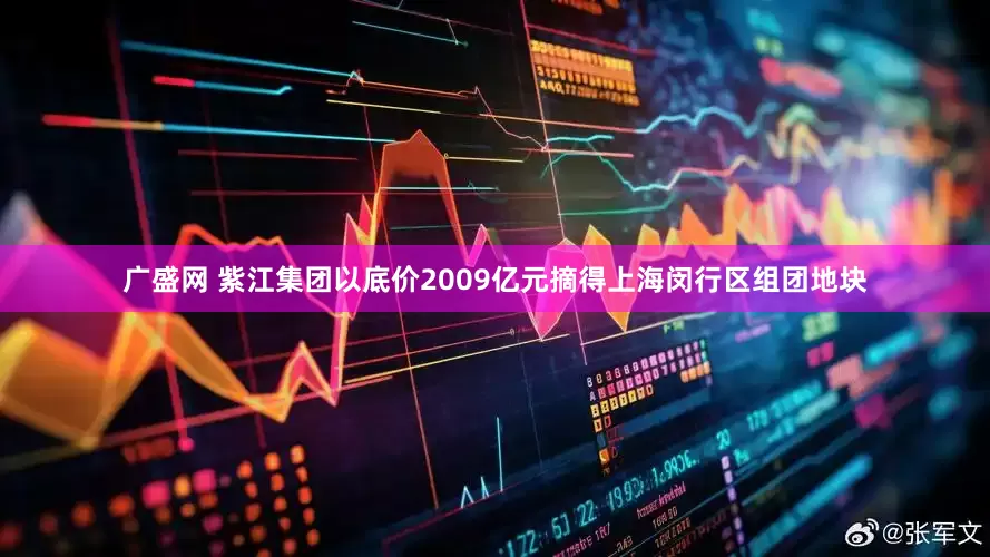 广盛网 紫江集团以底价2009亿元摘得上海闵行区组团地块